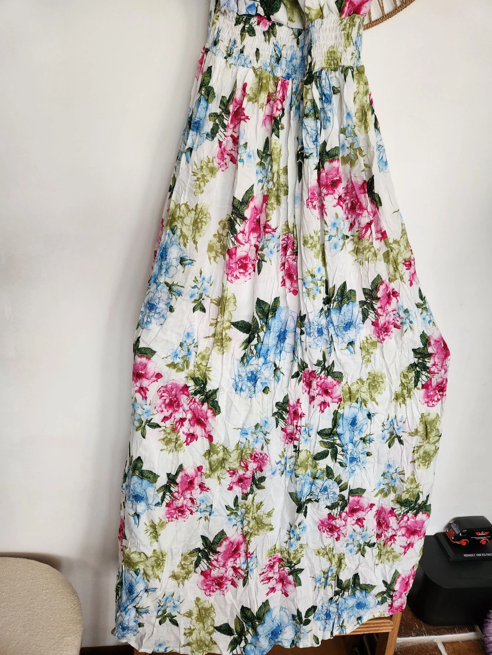 🌸 vestido largo de verano floreado – photo 3